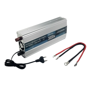 Powermaster PM-3000C 12Volt 3000Watt Akü Şarjlı İnvertör USB Çıkışlı