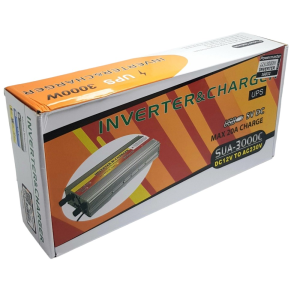 Powermaster PM-3000C 12Volt 3000Watt Akü Şarjlı İnvertör USB Çıkışlı