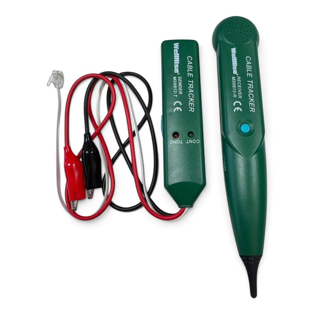 WellHise MS-6812 Kablo Bulucu Kablo Test Cihazı BiliBili