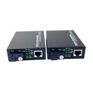 Class Gigabit Fiber Optik Medya Dönüştürücü