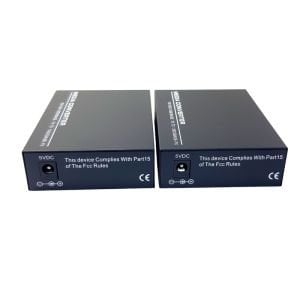 Class Gigabit Fiber Optik Medya Dönüştürücü