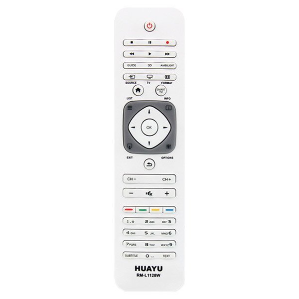 Philips RM-1128W Beyaz LCD-LED Kumandası