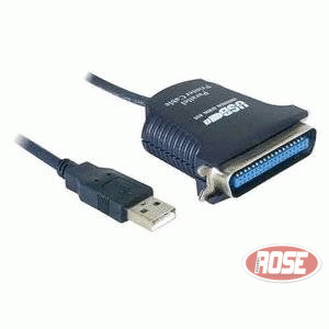 USB PARALEL PORT KABLOSU (1284 KABLOSU)
