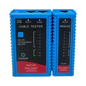Taplin TK-151P Rj45-CAT5-CAT6 + POE Kablo Test Cihazı