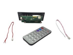 Class USB-129 Aux USB-SD-Bluetooth Çevirici Kumandalı