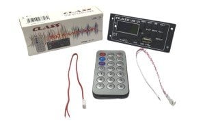 Class USB-129 Aux USB-SD-Bluetooth Çevirici Kumandalı