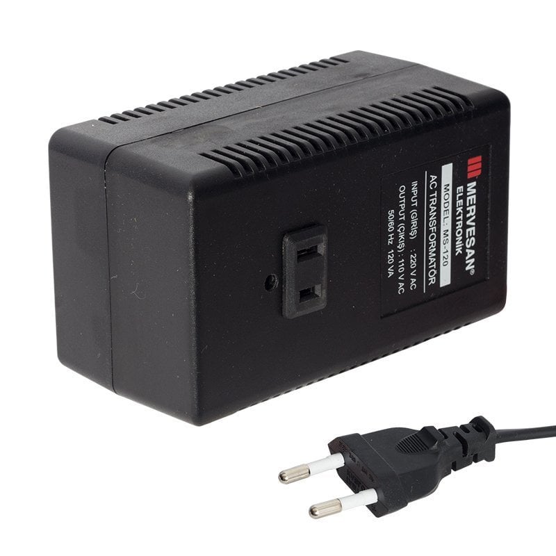 Mervesan 120Watt 220V-110V AC-AC Dönüştürücü Konvertör