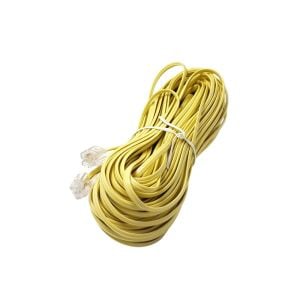 Powermaster Hazır Telefon Hat Kablosu 6P/2C 25 Metre