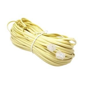 Powermaster Hazır Telefon Hat Kablosu 6P/2C 25 Metre