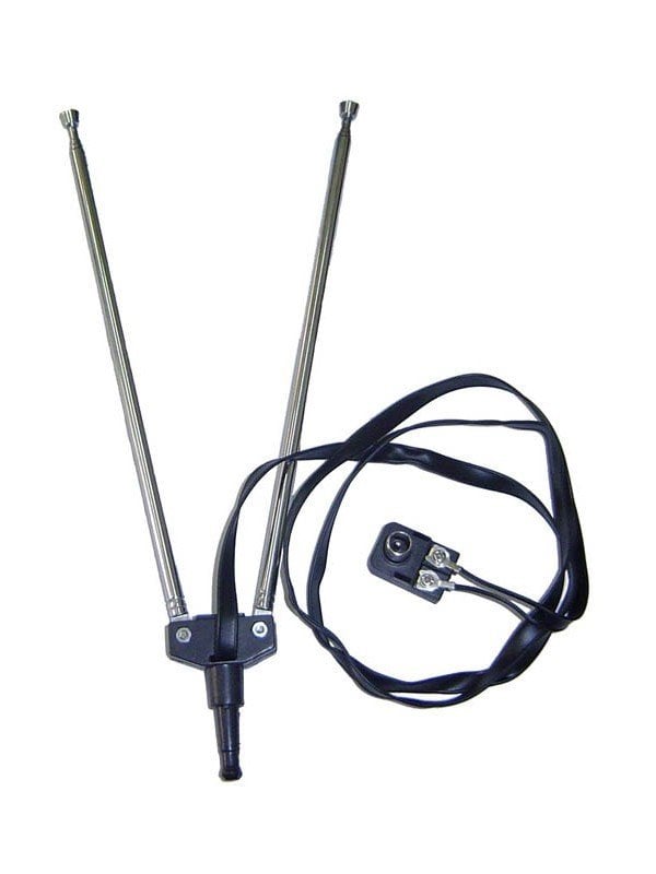 electroon TV Üstü V Anten - Kablolu Anten Fişli