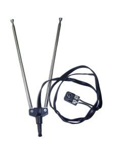 electroon TV Üstü V Anten - Kablolu Anten Fişli