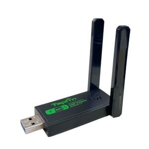 Taplin TWA-104 600Mbps USB 3.0 WiFi Adaptör 2 Antenli