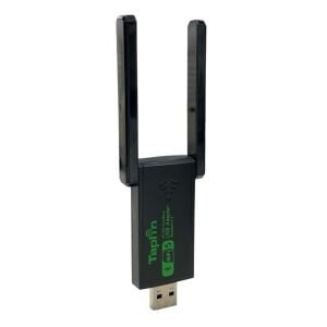 Taplin TWA-104 600Mbps USB 3.0 WiFi Adaptör 2 Antenli