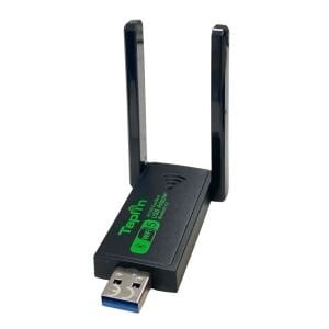 Taplin TWA-104 600Mbps USB 3.0 WiFi Adaptör 2 Antenli