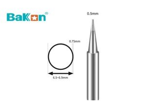Bakon BK60 0.5mm Havya Ucu 600-B - 1Adet