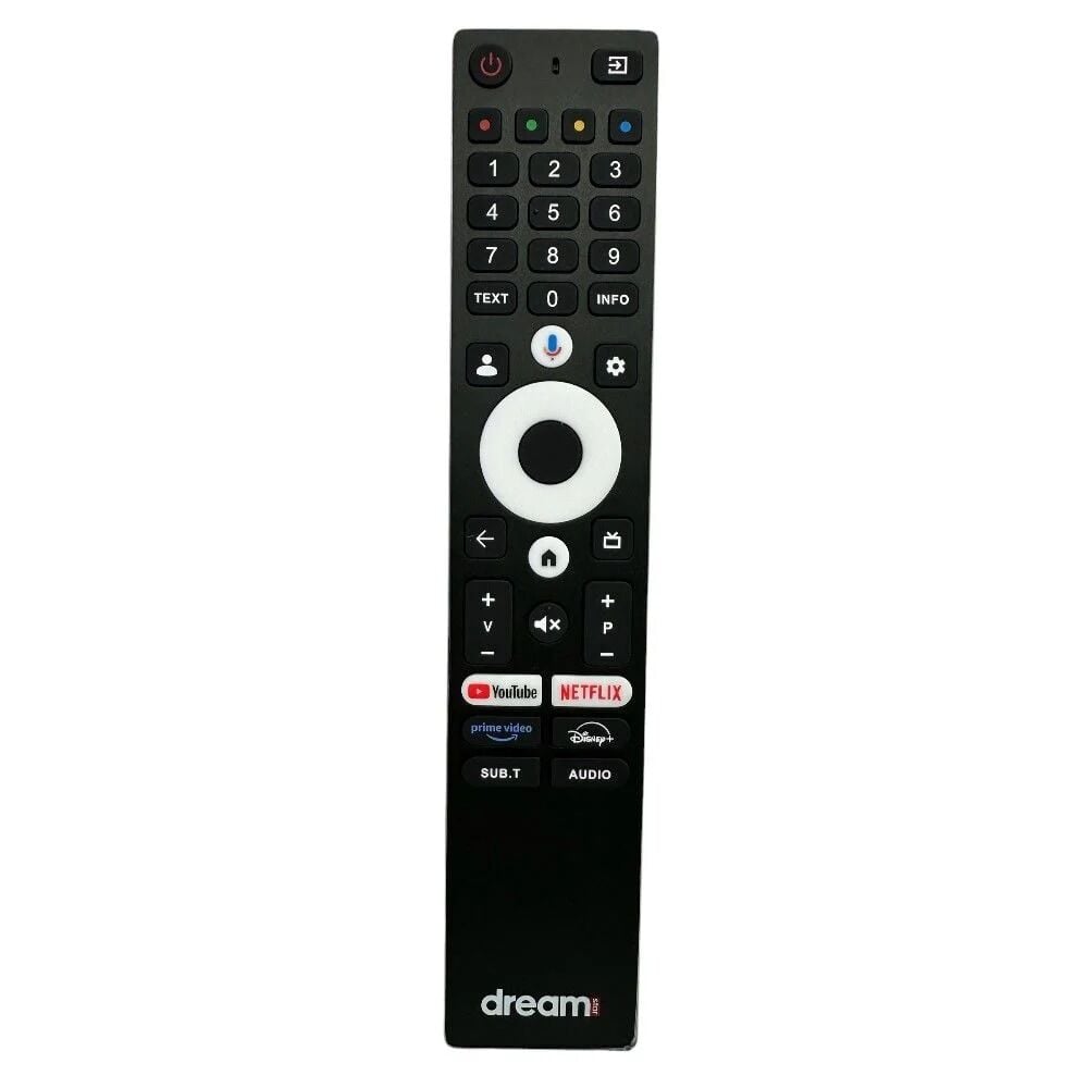 Dreamstar Android LED Tv Kumandası Orjinal Ses Komutsuz