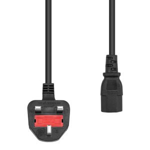 Powermaster 3 x 0.75 Mm İngiliz Tip 1.5 Metre C7 Güç Kablosu PM-17891