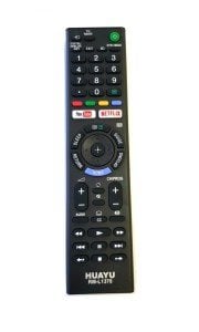 SONY 3D LED TV Kumanda NETFLIX YouTube Tuşlu RM-L1370