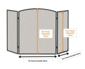 GOLDMAX Soba Çoçuk koruma Ünitesi 50x60x70
