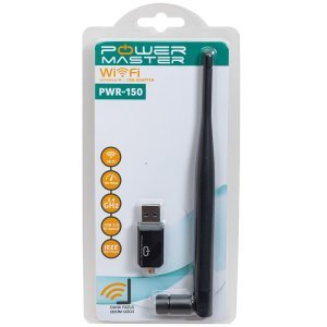Powermaster PWR-150 150Mbps USB Wifi Anten 7601