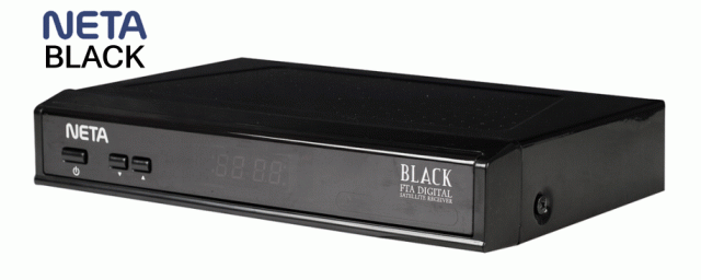 NETA Black Fta Uydu Alıcısı