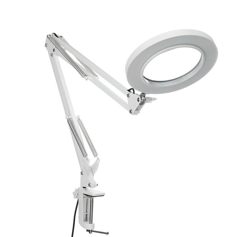 UPX 803L Akrobat LED Aydınlatmalı Dimmerli 5X Büyüteç