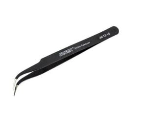 Jakemy JM-T2-15 Eğri Uçlu Antistatik Esd Cımbız