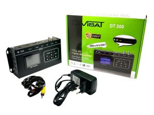 Divisat DT-300 HD-RF Converter HDMI-CVBS DVB-T Encoder Modülatör