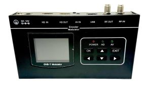 Divisat DT-300 HD-RF Converter HDMI-CVBS DVB-T Encoder Modülatör