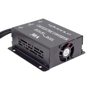 Navigold 24Volt DC 12Volt DC 30 Amper Çakmak Girişli Oto Konvertör