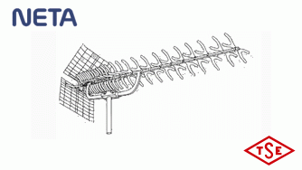 NETA NT-91U 91 Eleman UHF Anten