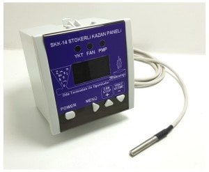 ZEteknoloji SKK-14 Otomatik Yüklemeli Kazan Paneli