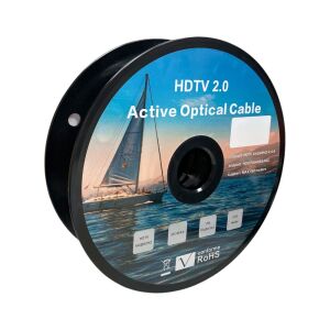 Taplin 4K 60Hz Destekli Fiber Optik 2.0 HDMI Kablo - 30Metre