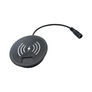 electroon DC12Volt 5.5x2.5mm Giriş USB - Type-C Şase Wireless Şarjlık