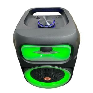 Rose SP-321 Şarjlı Mikrofonlu Bluetooth RGB Işıklı Taşınabilir Hoparlör