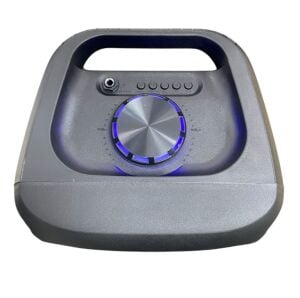 Rose SP-321 Şarjlı Mikrofonlu Bluetooth RGB Işıklı Taşınabilir Hoparlör