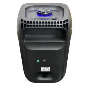 Rose SP-321 Şarjlı Mikrofonlu Bluetooth RGB Işıklı Taşınabilir Hoparlör