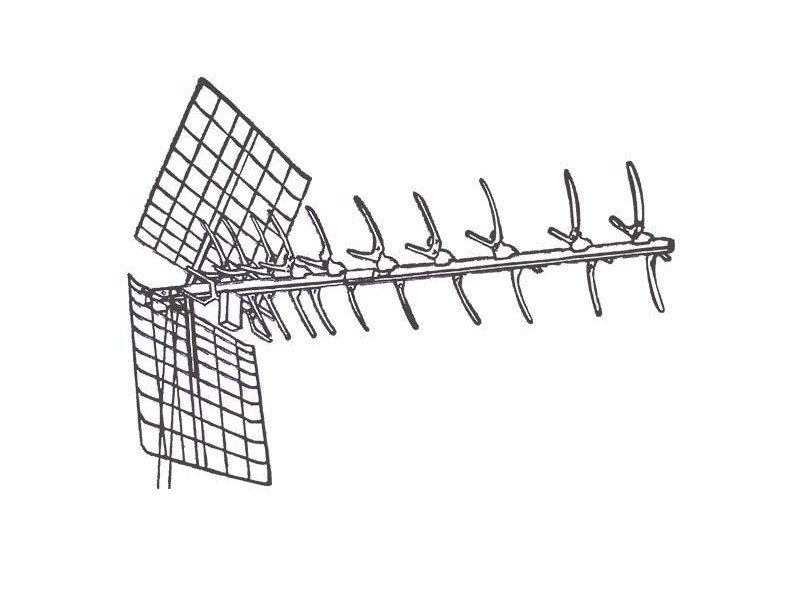 DigiÇağ 91 Eleman UHF Anten