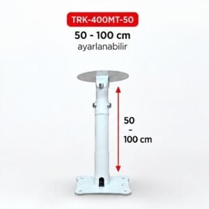 electroon TRK-400MT-50 Teleskopik Uzatma Tavan Ayak 50cm+50cm