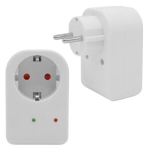 Powermaster PM-18521 Tekli 16A-3500W Akım Korumalı Priz