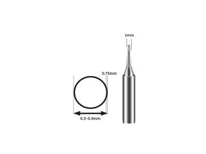 Bakon BK881 1mm Havya Ucu 600-1C - 1Adet