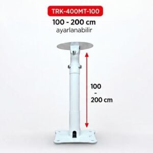electroon TRK-400MT-100 Teleskopik Uzatma Tavan Ayak 100cm+100cm