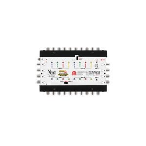 Next YE-10-8 HYBRID - 8 Çıkışlı Sonlu Kaskatlı MultiSwitch Adaptör
