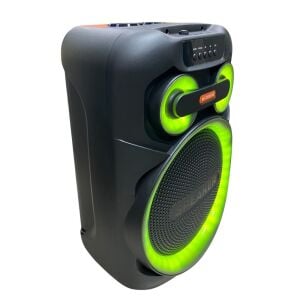 Rose SP-330 Şarjlı Mikrofonlu Bluetooth RGB Işıklı Taşınabilir Hoparlör