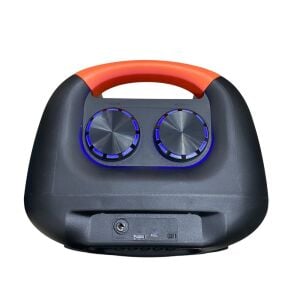 Rose SP-330 Şarjlı Mikrofonlu Bluetooth RGB Işıklı Taşınabilir Hoparlör