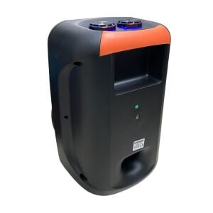 Rose SP-330 Şarjlı Mikrofonlu Bluetooth RGB Işıklı Taşınabilir Hoparlör