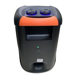 Rose SP-330 Şarjlı Mikrofonlu Bluetooth RGB Işıklı Taşınabilir Hoparlör