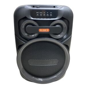 Rose SP-330 Şarjlı Mikrofonlu Bluetooth RGB Işıklı Taşınabilir Hoparlör