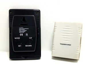 TT-TECHNIC WT-120 Kablosuz İç Ortam Wireless Termometre