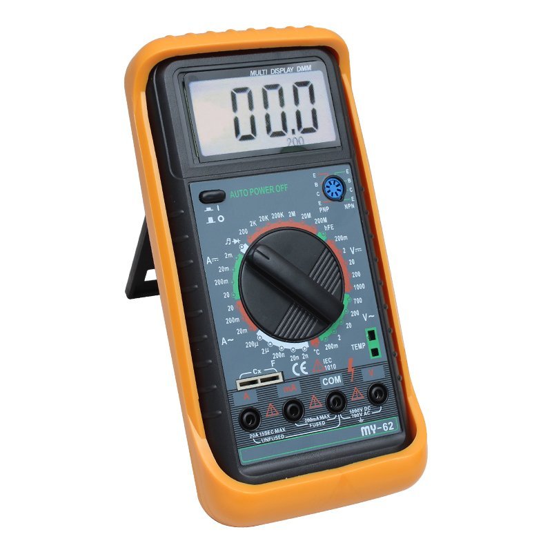 Powermaster MY-62 Dijital Multimetre Ölçü Aleti Avometre